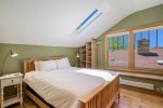 Take in Views of the Night Sky with in the First of Bungalow 89`s Upper Level Queen Suites